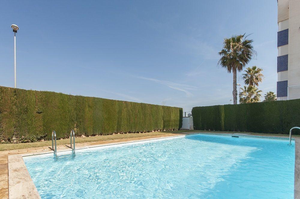 Aqua Marina Golf II Apartamento Oliva Exterior foto