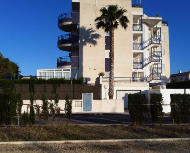 Aqua Marina Golf II Apartamento Oliva Exterior foto